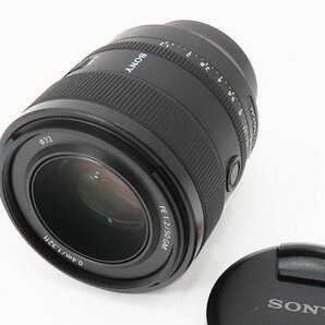 ◇美品【SONY ソニー】FE 50mm F1.2 GM SEL50F12GM 一眼カメラ用レンズの画像1