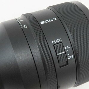 ◇美品【SONY ソニー】FE 50mm F1.2 GM SEL50F12GM 一眼カメラ用レンズの画像7
