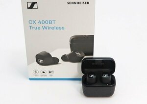 ◇【SENNHEISER ゼンハイザー】ワイヤレスイヤホン CX400TW1 ブラック