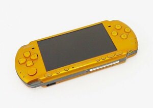 ○【SONY ソニー】PSP-3000 ブライトイエロー