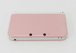 ○【任天堂】ニンテンドー3DS LL ピンク×ホワイト