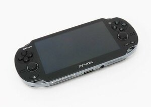 ○【SONY ソニー】PS Vita Wi-Fiモデル + メモリーカード16GB PCH-1000 クリスタルブラック