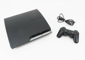 ○ジャンク【SONY ソニー】PS3本体 160GB CECH-2500A チャコールブラック