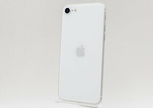 ◇ジャンク【docomo/Apple】iPhone SE 第2世代 64GB SIMロック解除済 MX9T2J/A スマートフォン ホワイト