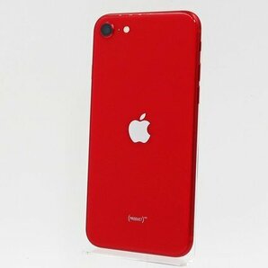◇【au/Apple】iPhone SE 第2世代 128GB MXD22J/A スマートフォン プロダクトレッドの画像1