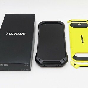 ◇【au/京セラ】TORQUE 5G 128GB KYG01 スマートフォン ブラックの画像9