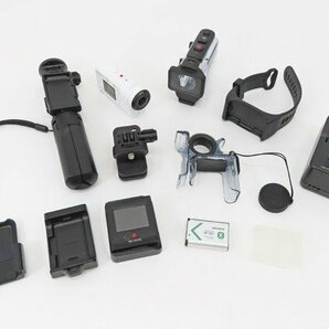 ◇【SONY ソニー】アクションカム FDR-X3000R + 対応アクセサリー一式 FDR-X3000R デジタルビデオカメラの画像1