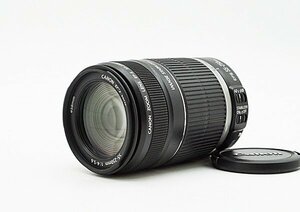 ◇【Canon キヤノン】EF-S 55-250mm F4-5.6 IS 一眼カメラ用レンズ