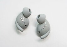 ◇美品【Google グーグル】Pixel Buds A-Series イヤホン クリアリーホワイト_画像2