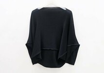 ◇【ISSEY MIYAKE イッセイミヤケ】ドルマン カットソー ブラック_画像1