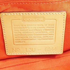 ◇【COACH コーチ】シグネチャーショルダーバッグ 6844の画像4