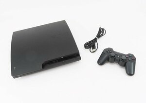 ○ジャンク【SONY ソニー】PS3本体 320GB CECH-3000B チャコールブラック