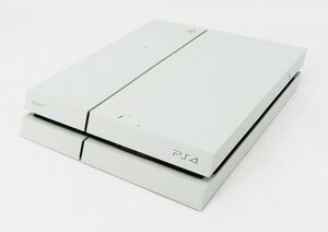 ○【SONY ソニー】PS4本体 500GB CUH-1200A グレイシャーホワイト