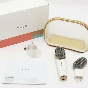 ◇【YA-MAN ヤーマン】myse ミーゼ スカルプリフト プラス MS-82W 美容機器の画像6