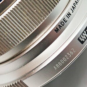 ◇【OLYMPUS オリンパス】M.ZUIKO DIGITAL ED 12mm F2.0 一眼カメラ用レンズ シルバーの画像6