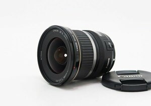 ◇美品【Canon キヤノン】EF-S 10-22mm F3.5-4.5 USM 一眼カメラ用レンズ