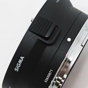 ◇美品【SIGMA シグマ】MOUNT CONVERTER MC-11 EF-E マウントアダプター カメラ用アクセサリーの画像7