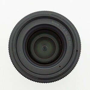 ◇美品【SIGMA シグマ】30mm F1.4 DC DN Contemporary ソニーEマウント用 一眼カメラ用レンズの画像2