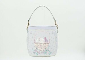 ◇【franche lippee フランシュリッペ】ラビット 2WAYハンドバッグ