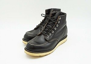 ◇【RED WING レッドウィング】クラシック モックトゥ ワークブーツ 9075 8 1/2D (26.5cm)