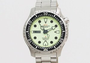 ◇美品【CITIZEN シチズン】プロマスター NY0040-50W 自動巻腕時計