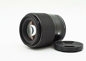 ◇美品【SIGMA シグマ】30mm F1.4 DC DN Contemporary ソニーEマウント用 一眼カメラ用レンズ