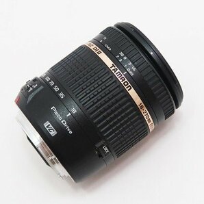 ◇【TAMRON タムロン】18-270mm F/3.5-6.3 Di II VC PZD キヤノン用 B008 一眼カメラ用レンズの画像5