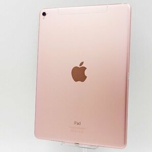 ◇ジャンク【docomo/Apple】iPad Pro 9.7インチ Wi-Fi+Cellular 32GB MLYJ2J/A タブレット ローズゴールドの画像1