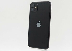 ◇ジャンク【docomo/Apple】iPhone 11 128GB SIMロック解除済 MWM02J/A スマートフォン ブラック