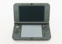 ○【任天堂】Newニンテンドー3DS LL メタリックブラック_画像2