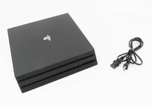 ○【SONY ソニー】PS4 Pro本体 1TB CUH-7100B ジェットブラック