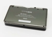 ○【任天堂】ニンテンドー3DS コスモブラック_画像3