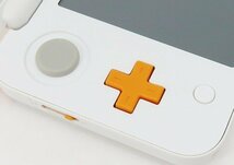 ○美品【任天堂】Newニンテンドー2DS LL ホワイト×オレンジ_画像6