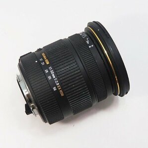 ◇【SIGMA シグマ】17-50mm F2.8 EX DC HSM ペンタックス用 一眼カメラ用レンズの画像5