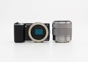 ◇【SONY ソニー】α NEX-5K ズームレンズキット ミラーレス一眼カメラ