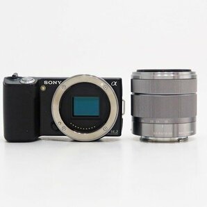 ◇【SONY ソニー】α NEX-5K ズームレンズキット ミラーレス一眼カメラの画像1