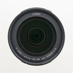 ◇【Panasonic パナソニック】LUMIX G VARIO 100-300mm/F4.0-5.6 II/POWER O.I.S. H-FSA100300 一眼カメラ用レンズの画像2