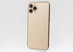 ◇【SoftBank/Apple】iPhone 11 Pro 256GB SIMロック解除済 MWC92J/A スマートフォン ゴールド