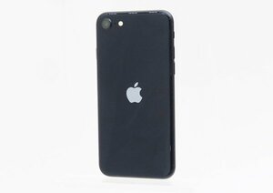 ◇【Apple アップル】iPhone SE 第3世代 128GB SIMフリー MMYF3J/A スマートフォン ミッドナイト バッテリー最大容量90％以上