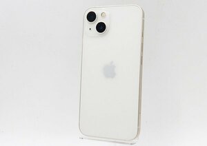 ◇【docomo/Apple】iPhone 13 512GB SIMフリー MLNP3J/A スターライト ネットワーク利用制限△ バッテリー最大容量90％以上