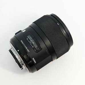 ◇【SIGMA シグマ】35mm F1.4 DG HSM Art ニコン用 一眼カメラ用レンズの画像5