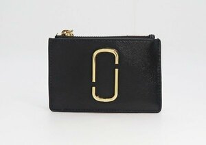 ◇【MARC JACOBS マーク ジェイコブス】ザスナップショット カード＆コインケース