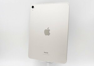 ◇美品【Apple アップル】iPad Air 第5世代 Wi-Fi+Cellular 64GB SIMフリー MM6V3J/A タブレット スターライト