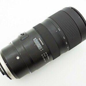 ◇美品【TAMRON タムロン】SP 70-200mm F/2.8 Di VC USD G2 ニコン用 A025 一眼カメラ用レンズの画像5