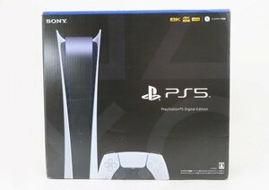 ♪○【SONY ソニー】PS5本体 PlayStation5 デジタルエディション CFI-1200B