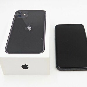 ◇【au/Apple】iPhone 11 64GB MWLT2J/A スマートフォン ブラック バッテリー最大容量90％以上 の画像9