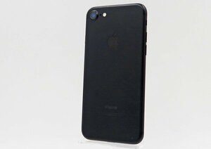 ◇【au/Apple】iPhone 7 32GB SIMロック解除済 MNCE2J/A スマートフォン ブラック