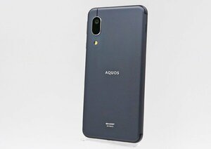 ◇【楽天モバイル/SHARP】AQUOS sense3 lite 64GB SIMフリー SH-RM12 スマートフォン ブラック