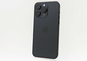 ◇美品【Apple】iPhone 15 Pro Max 256GB SIMフリー MU6P3J/A スマートフォン ブラックチタニウム バッテリー最大容量100％