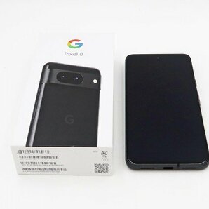 ◇【Google】Google Pixel 8 256GB SIMフリー GZPF0 スマートフォン オブシディアンの画像9